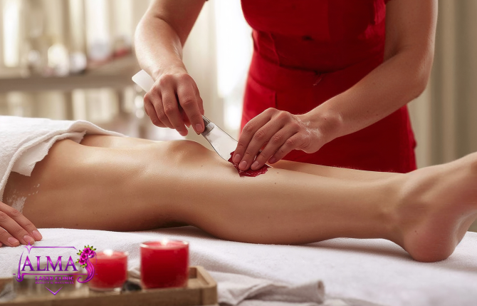 Best Waxing & Natural Sugar Hair Removal in london - Almas Laser Clinic